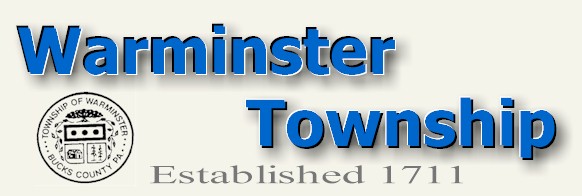 Warminster Township | Established 1711